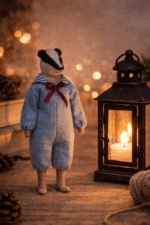 Барсук Егор — авторская миниатюрная игрушка ручной работы, созданная в магазине «Волшебная Мастерская». Барсук Егор -утро, в котором есть вкус счастья.