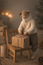 Поросёнок Вася — тёплый и основательный герой серии «Крохотные истории» от Волшебной Мастерской.