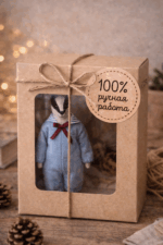 Барсук Егор — авторская миниатюрная игрушка ручной работы, созданная в магазине «Волшебная Мастерская». Барсук Егор -утро, в котором есть вкус счастья.