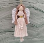 Ангел из хлопковой нити – нежность и тепло в каждой нити.