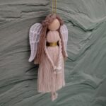 Ангел из хлопковой нити – нежность и тепло в каждой нити.