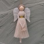Ангел из хлопковой нити – нежность и тепло в каждой нити.