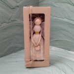 Ангел из хлопковой нити – нежность и тепло в каждой нити.