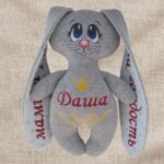 Именная игрушка-сувенир — это уникальный аксессуар, который идеально подходит для персонального подарка или памятного сувенира.