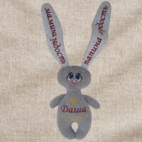 Именная игрушка-сувенир — это уникальный аксессуар, который идеально подходит для персонального подарка или памятного сувенира.