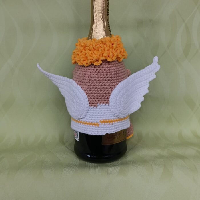 Сувенир Чехол на шампанское Амурчик — изображение 2