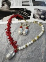 Комплект " Коралловое счастье" — изображение 2