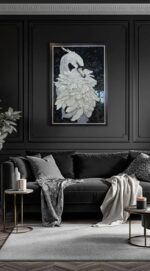 Панно интерьерное "Царевна-Лебедь". Барельеф — изображение 2