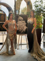 Панно интерьерное "Царевна-Лебедь". Барельеф — изображение 4