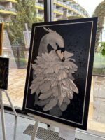 Панно интерьерное "Царевна-Лебедь". Барельеф — изображение 5