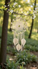 лена макраме ловец слов 27см Хотите добавить уникальности и стиля вашему дому, ресторану, гостинице или магазину? Тогда обратите внимание на изделия из макраме!