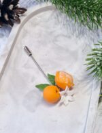 Броши с мандаринами — изображение 5