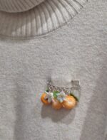 Броши с мандаринами — изображение 2