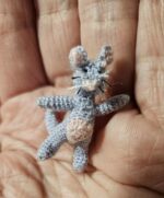 Вязаная сумка-планшет-трансформер с 3д_элементами "Нет ничего невозможного" — изображение 5