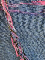 Вязаная сумка-планшет-трансформер с 3д_элементами "Нет ничего невозможного" — изображение 3