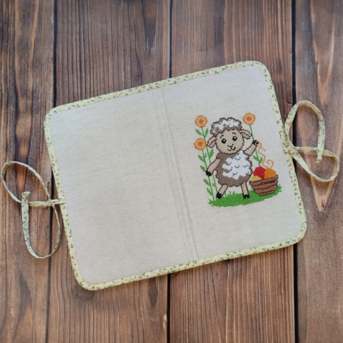 Органайзер для крючков и спиц - идеальный помощник для вязальщиц!