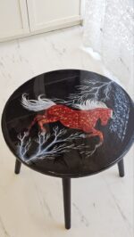 Журнальный столик "Рыжий конь"