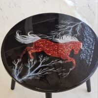 Журнальный столик "Рыжий конь"