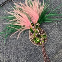 Брошь " Чертополох"