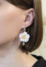 Серьги Махровый шиповник — изображение 2