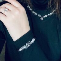 логотип Мастерская «Камни от Светланы»: гармония природы в каждом украшении