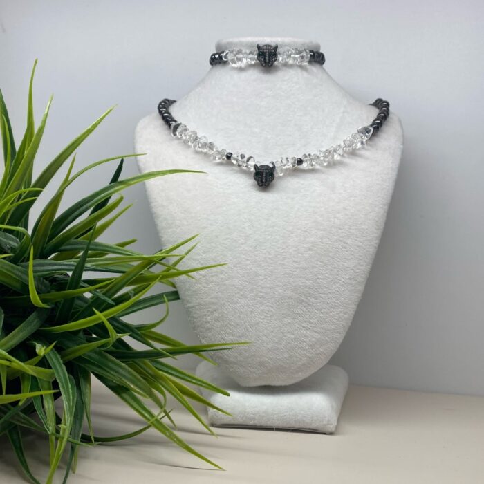 логотип Мастерская «Камни от Светланы»: гармония природы в каждом украшении