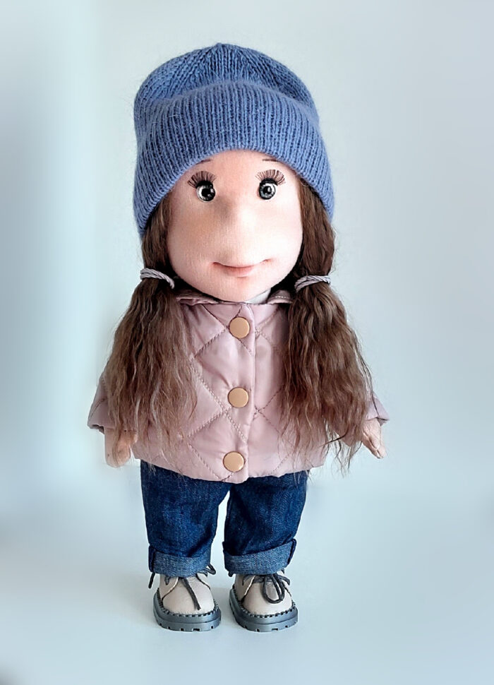 Одежда для текстильной куклы — изображение 8