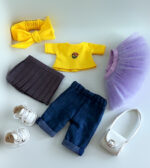 Одежда для текстильной куклы — изображение 3