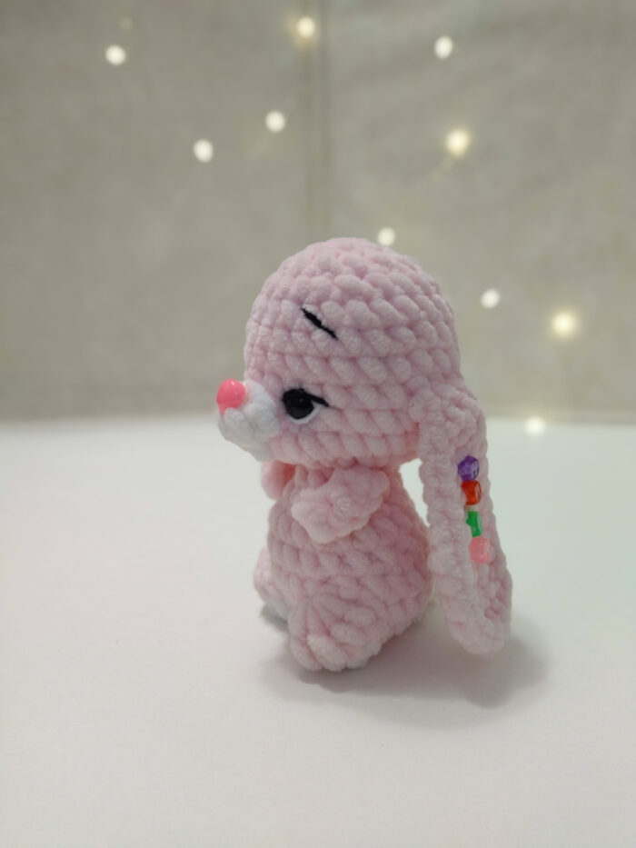 Зайка - валентинка — изображение 3