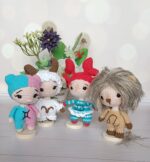 Представляем коллекцию очаровательных вязаных кукол амигуруми, каждая из которых воплощает один из знаков зодиака! Эти милые игрушки, связанные крючком с любовью и вниманием к деталям, станут не только украшением интерьера, но и оригинальным подарком для любителей астрологии.