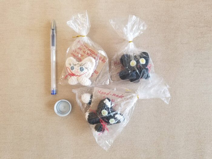 Подвес/обвес на рюкзак/сумку "Некрасивые котейки" — изображение 10