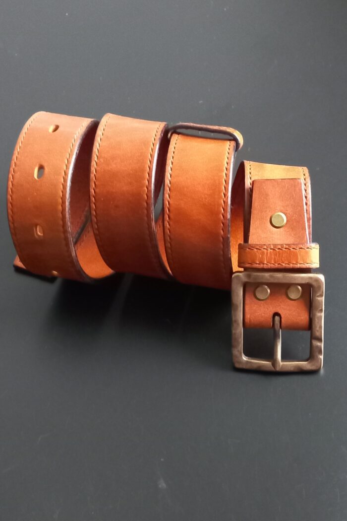Ремень из натуральной кожи — изображение 2