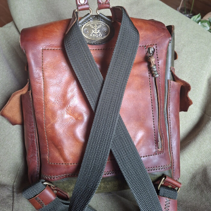 Услуга Авторский рюкзак ручной работы на заказ. — изображение 4