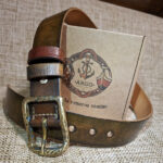 Услуга. Изготовление штучных ремней из премиальной кожи. — изображение 10