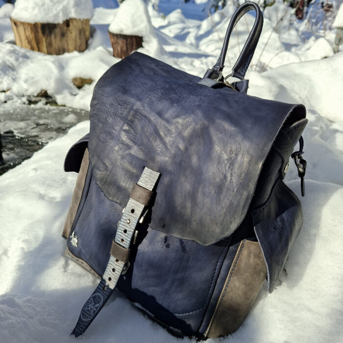 Услуга Авторский рюкзак ручной работы на заказ. — изображение 12