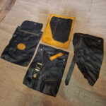 ВОРОН. Городская сумка-планшет для повседневного ношения. — изображение 11