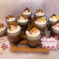 Мыло ручной работы, 1 шт. - Чашечка капучино