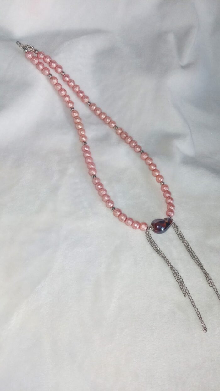 Чокер "Розовые облака" — изображение 4