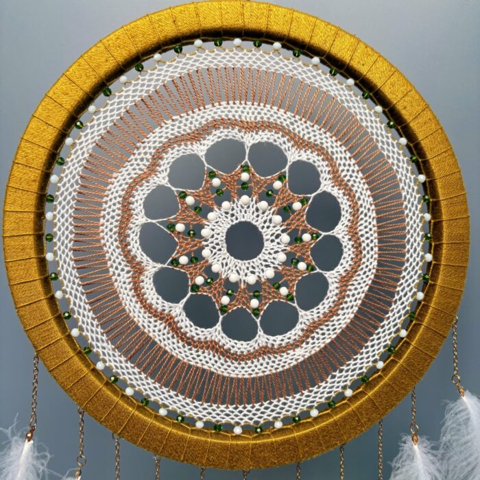 Ловец снов "Лесная симфония" — изображение 2