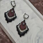 "Аметистовая жеода" Серьги — изображение 2