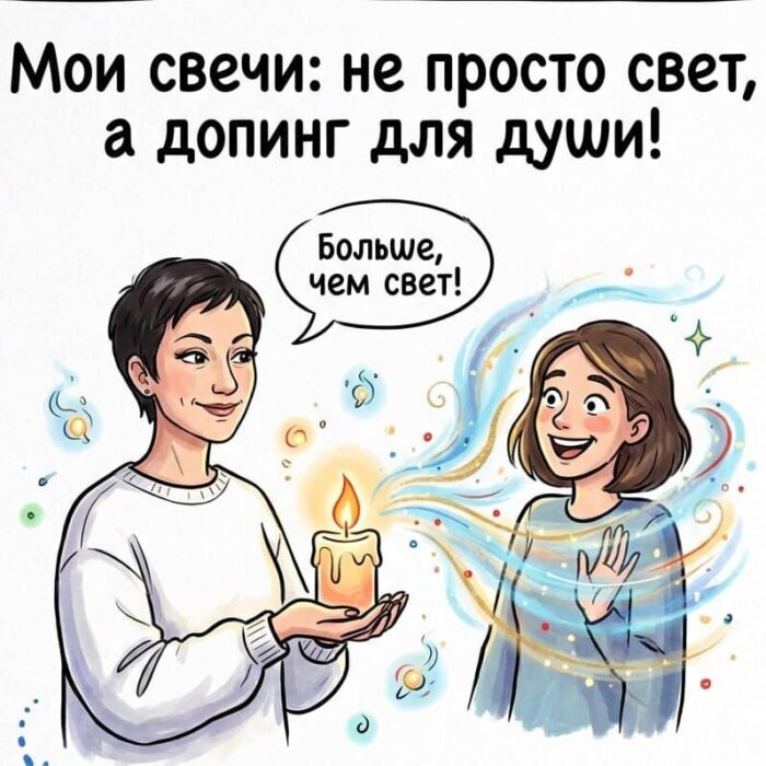 Свечи-шары, набор — изображение 5