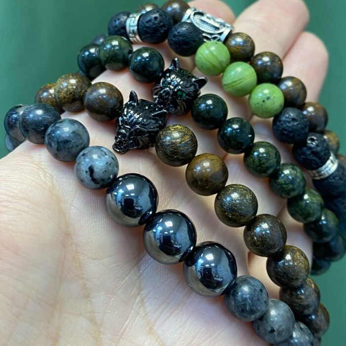 Логотип Мастерская «Камни от Светланы»: гармония природы в каждом украшении