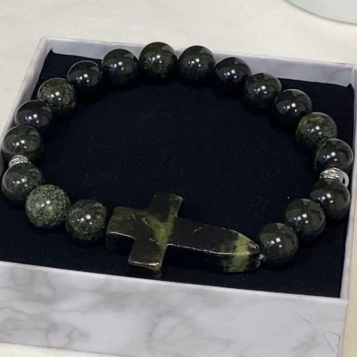Мужской браслет из Змеевика — изображение 2