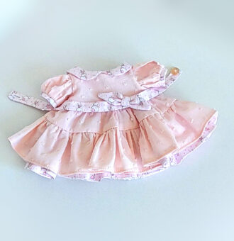 платье для текстильной куклы