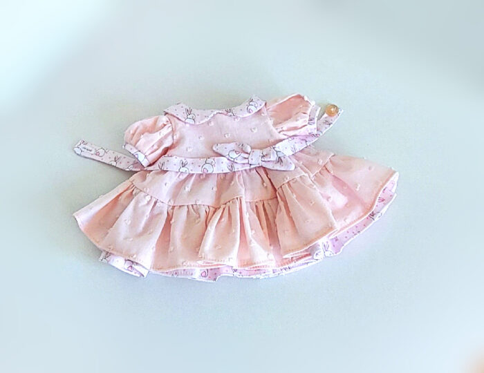 платье для текстильной куклы