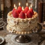 Клубника Свеча, 1шт