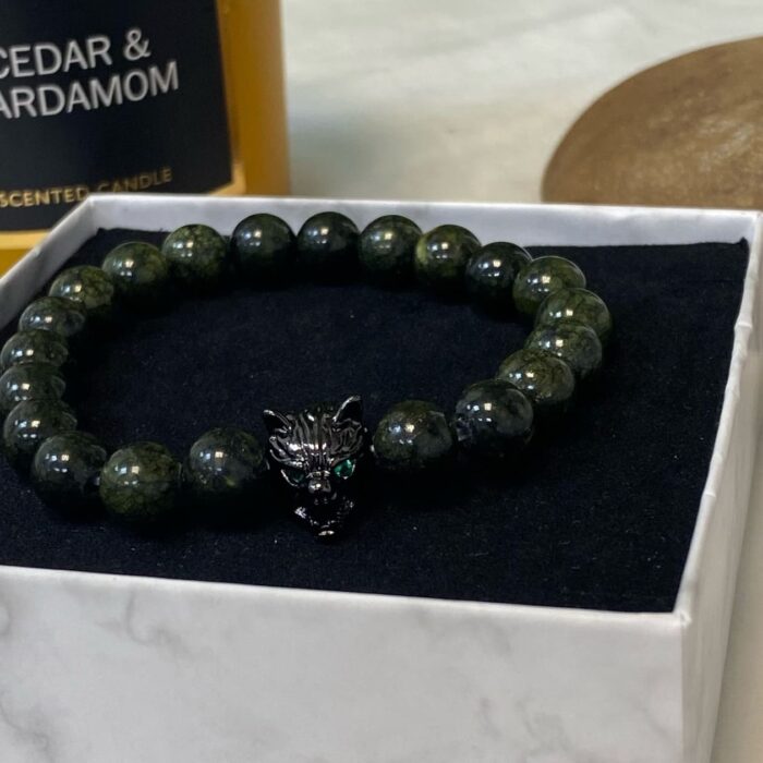 Мужской браслет из Змеевика — изображение 7