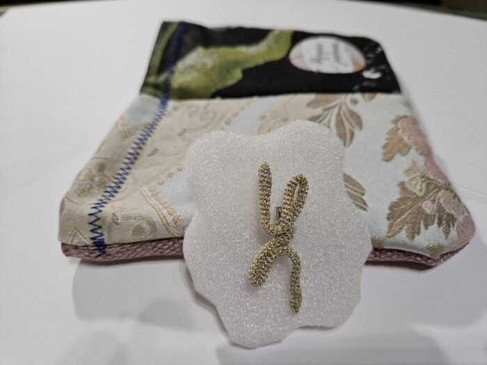 Брошь-кулон-кольцо-браслет "Трансформация (Лабиринт)", вязаная крючком — изображение 14