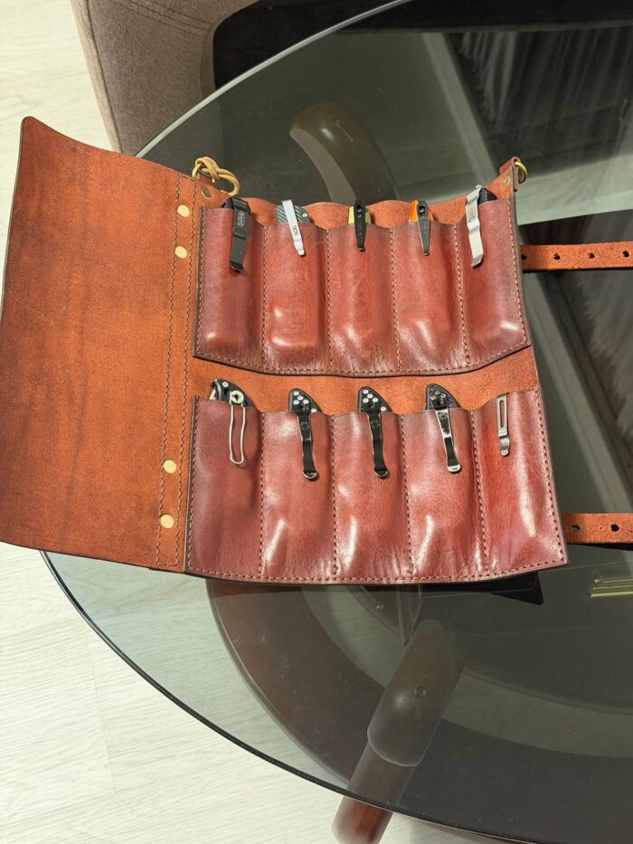 Чехол-скрутка для складных ножей — изображение 4