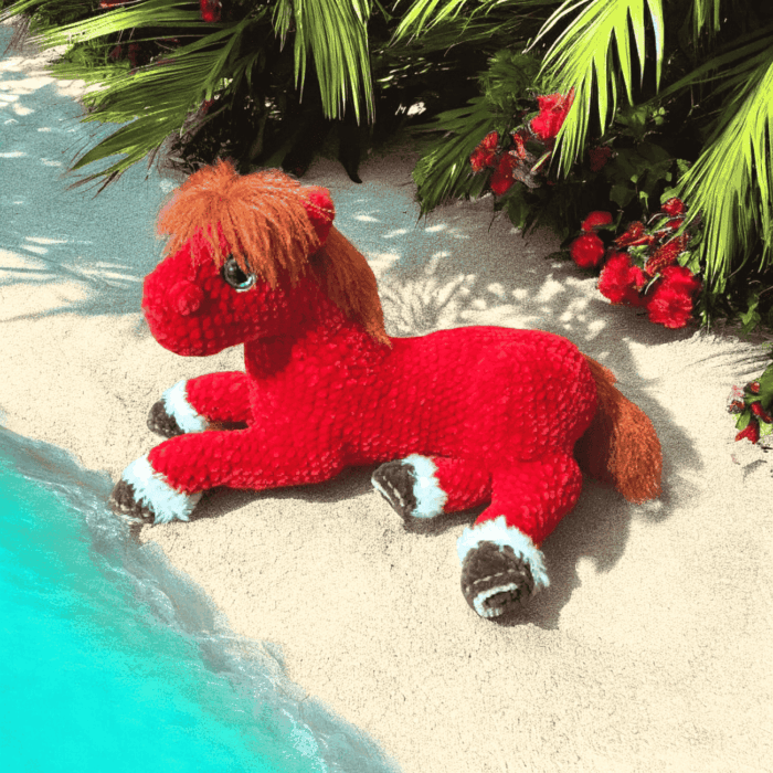 Авторские амигуруми ручной работы